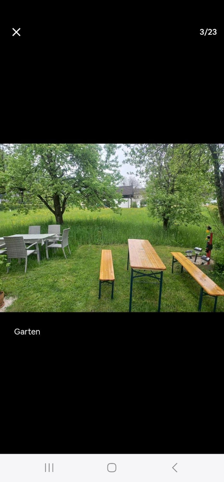 Ferienwohnung Attersee Steinbach am Attersee Exterior photo