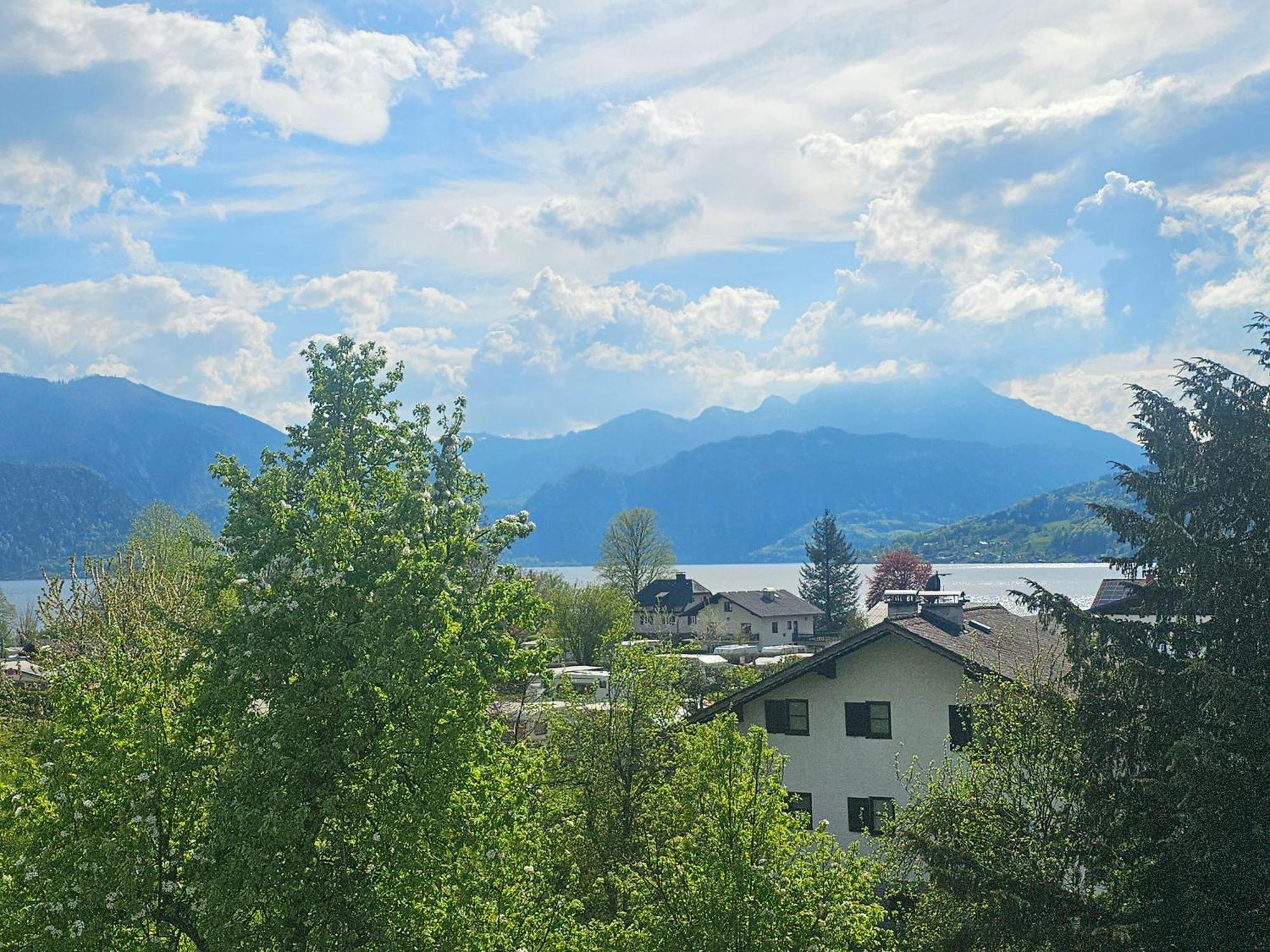 Ferienwohnung Attersee Steinbach am Attersee Exterior photo